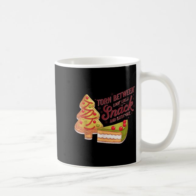 Gingerbread Christmas Tree Cake  Coffee Mug (Right)