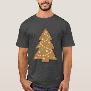 Gingerbread Christmas Tree T-Shirt