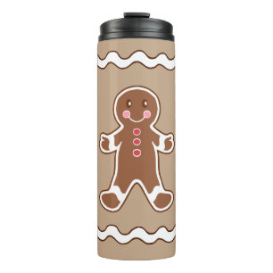 Gingerbread Coffee Tumbler