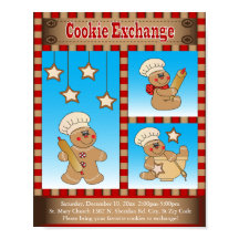 Gingerbread Cookie Exchange Gathering