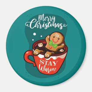 Gingerbread Cookie Imán Magnet
