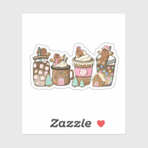 Gingerbread Cookie In Hot Cocoa Christmas Lovers 