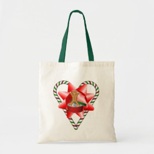 Gingerbread Cookie Man Christmas Holiday Tote Bag