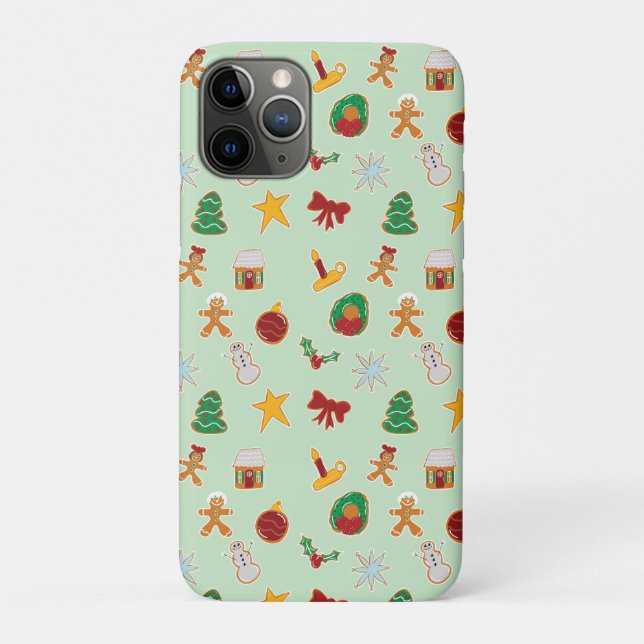 Gingerbread cookie Phone case (Back)