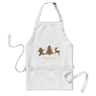 Gingerbread Cookies - Apron