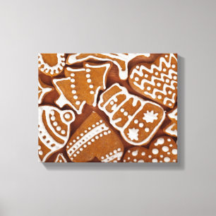 Gingerbread Cookies canvas print