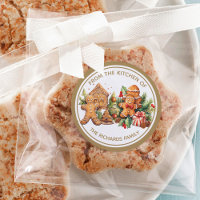 Gingerbread Cookies Christmas Baking