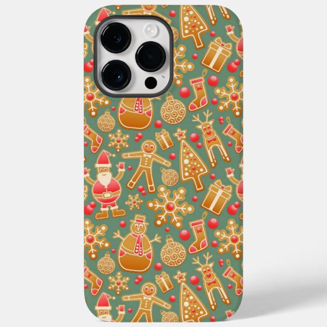 Gingerbread/cookies/Christmas Case-Mate iPhone Case (Back)