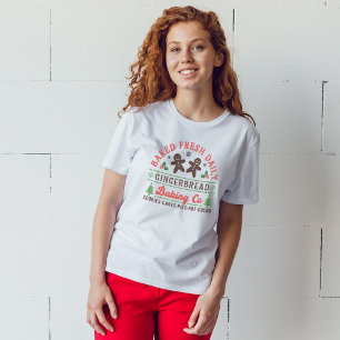 Gingerbread Cookies Christmas T-Shirt