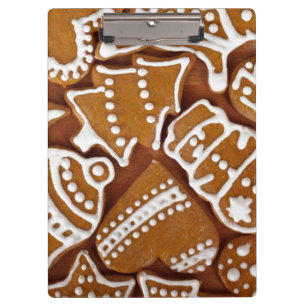 Gingerbread Cookies Clipboard
