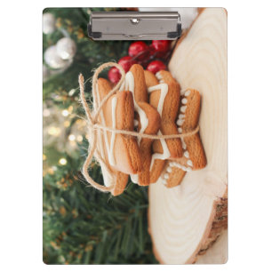 Gingerbread Cookies Clipboard