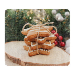 Gingerbread Cookies Cutting Board