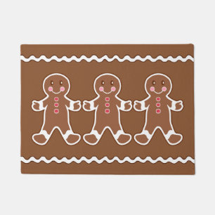 Gingerbread Cookies Doormat