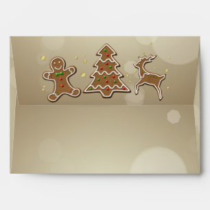 Gingerbread Cookies Envelope