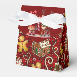 Gingerbread Cookies  Favour Box