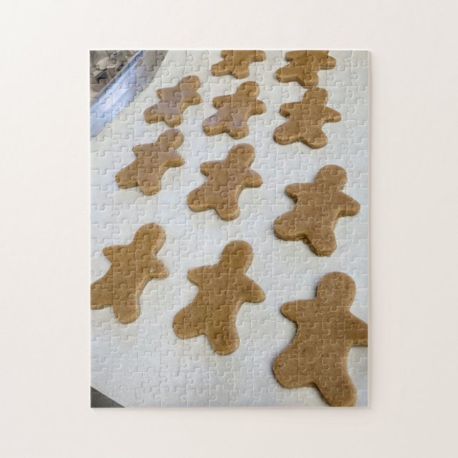 Gingerbread Cookies Food Jigsaw Puzzle (Vertical)