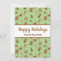 Gingerbread Cookies - Garden Flag