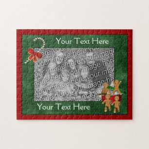 Gingerbread Cookies Holiday Your Photo Jigsaw Puzzle