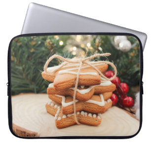 Gingerbread Cookies Laptop Sleeve
