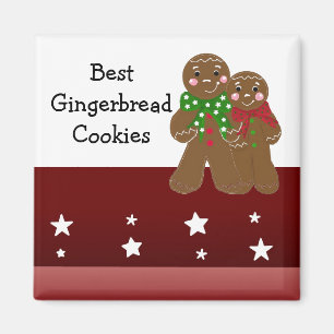 Gingerbread Cookies Magnet