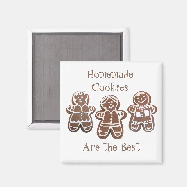 Gingerbread Cookies Magnet (Front/Back)