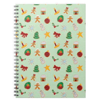 Gingerbread Cookies Notebook