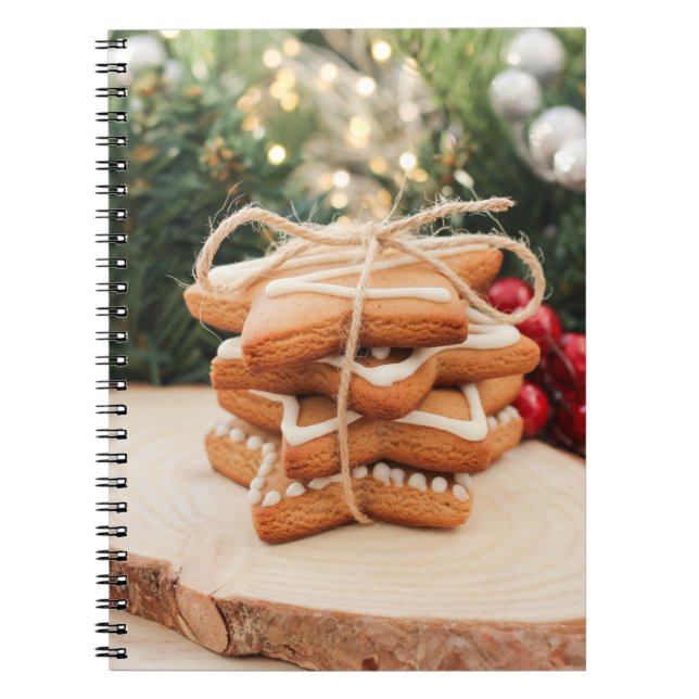 Gingerbread Cookies Notebook (Front)