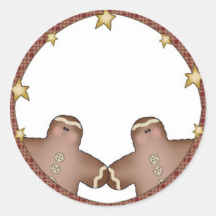 Gingerbread Cookies Sticker