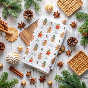 Gingerbread Cookies Tea Towel