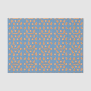 Gingerbread Cookies Tissue Paper