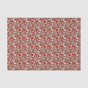 Gingerbread Cookies Tissue Paper