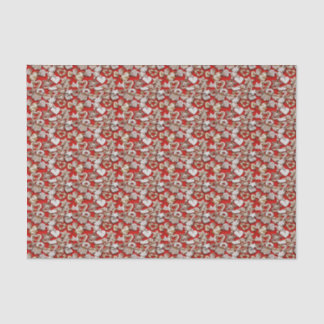 Gingerbread Cookies Tissue Paper