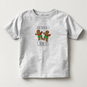 Gingerbread Cookies Toddler Fine Jersey T-Shirt