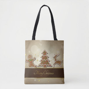 Gingerbread Cookies Tote Bag