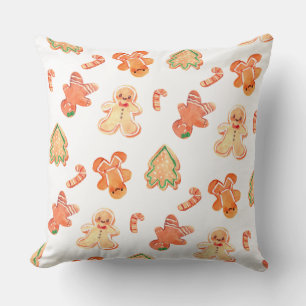 Gingerbread Cushion
