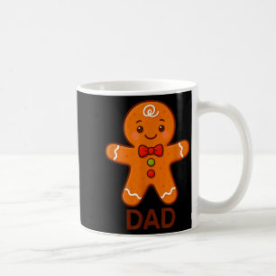 Gingerbread Dad Christmas Matching Pyjamas Family Coffee Mug