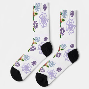 Gingerbread dance socks