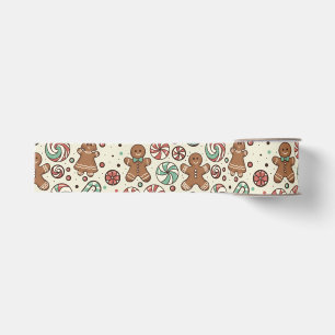 Gingerbread Delight Grosgrain Ribbon