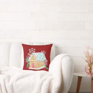 Gingerbread Delight Pillow