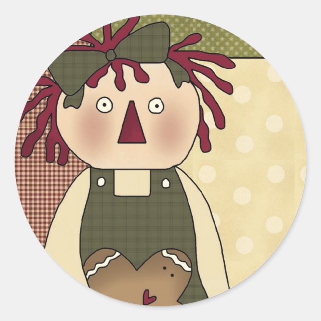 Gingerbread Delights: Stickers (Front)