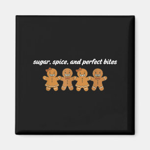Gingerbread Dental Christmas Ortho Squad Orthodont Magnet