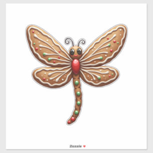Gingerbread Dragonfly