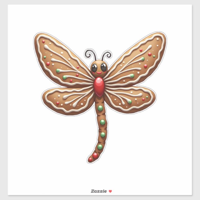 Gingerbread Dragonfly (Sheet)