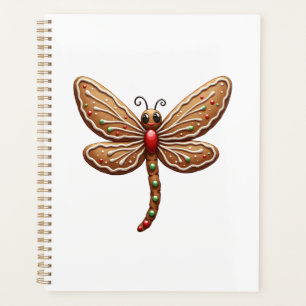 Gingerbread Dragonfly Planner