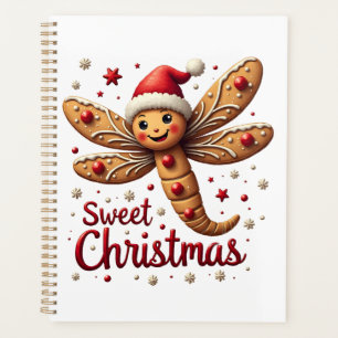 Gingerbread Dragonfly Planner