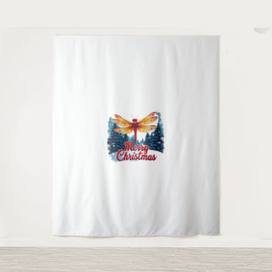Gingerbread Dragonfly Tapestry