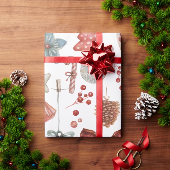 Gingerbread Dreams Wrapping Paper (Holiday Gift)