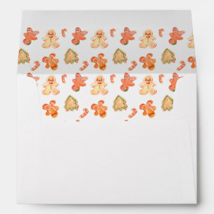 Gingerbread Envelope