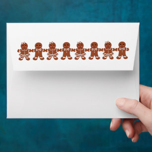 Gingerbread Envelopes