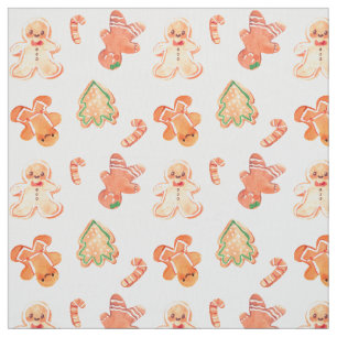 Gingerbread Fabric